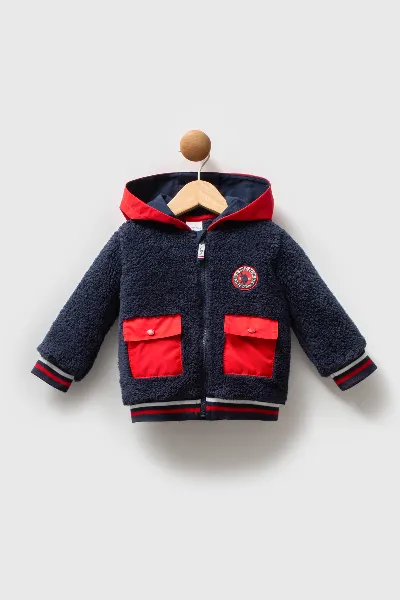 U.S. Polo Assn Bebek Mont USB2538 Lacivert
