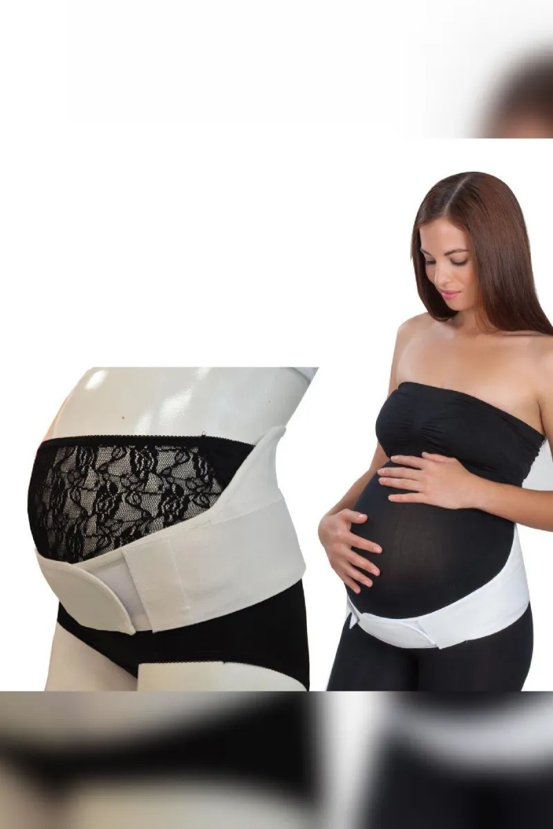 BabyJem Hamile ve Bel Destek Bandı 249 Beyaz