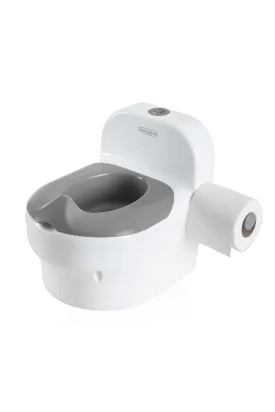 BabyJem Sesli Klozet Lazımlık 863 Beyaz