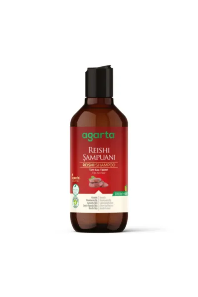 Agarta Reishi Şampuan 400 ml