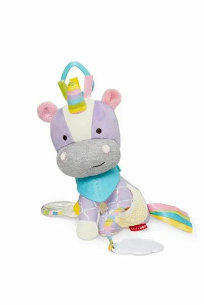 Skip Hop Bandana Buddies Peluş Aktivite Oyuncağı Unicorn