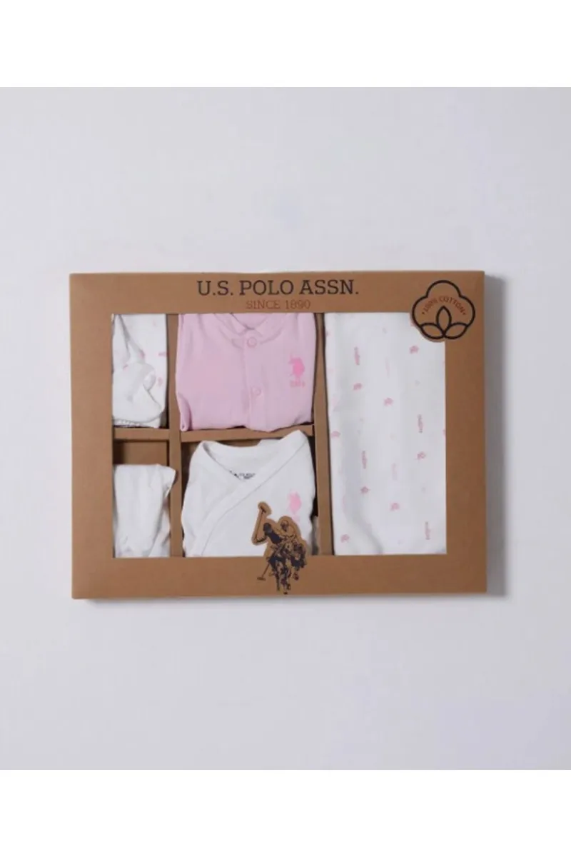 U.S. Polo 10lu Hastane Çıkışı USB2357 Beyaz