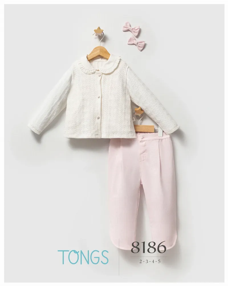 Tongs Üçlü Takım 8186 Pembe