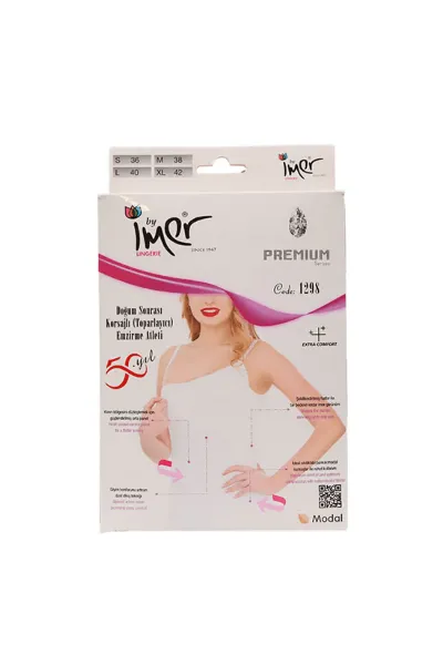 İmer Emzirme Korse Atlet 1298 Black