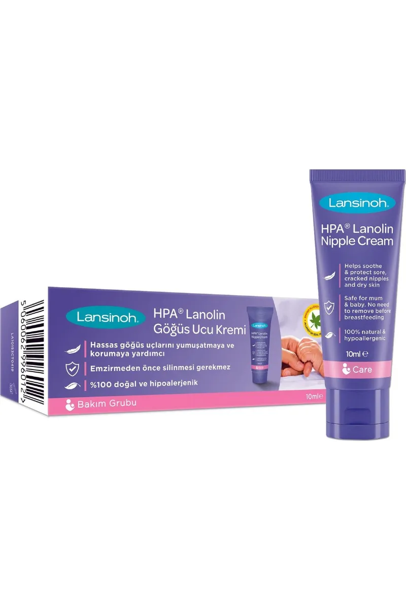 Lansinoh Lanolin Anne Göğüs Ucu Kremi 10 Gr