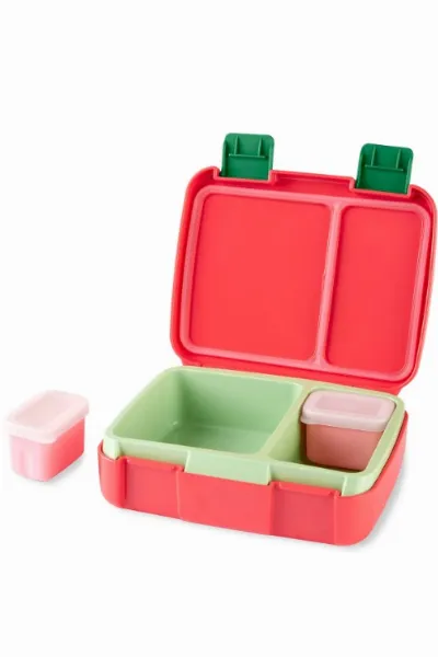 Skip Hop Spark Style Bento Beslenme Kutusu Çilek