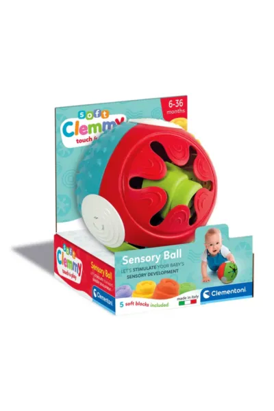 Baby Clementoni Yumuşak Blok Duygusal Top 17689