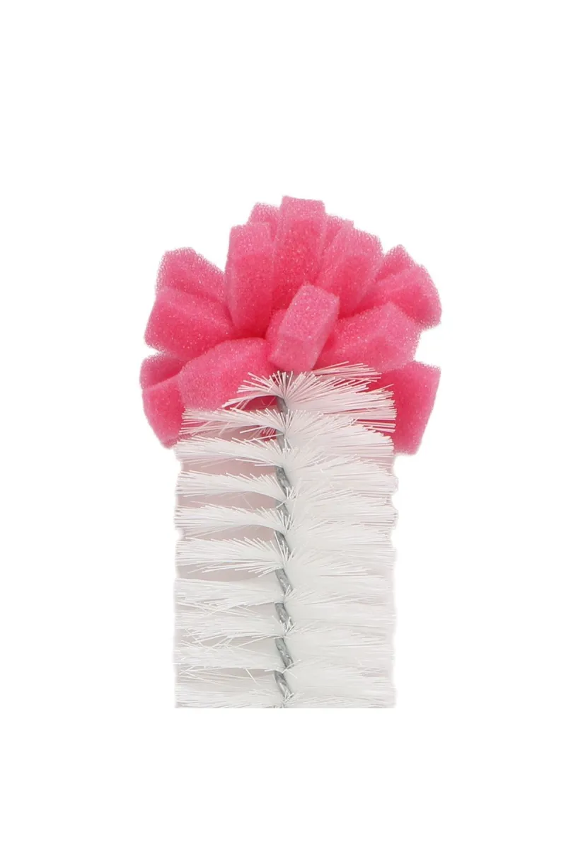 BabyTime Pembe Biberon Temizleme Fırçası