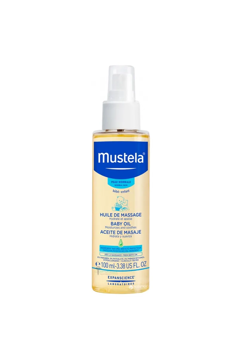 Mustela Bebek Bakım Masaj Yağı 100 ml