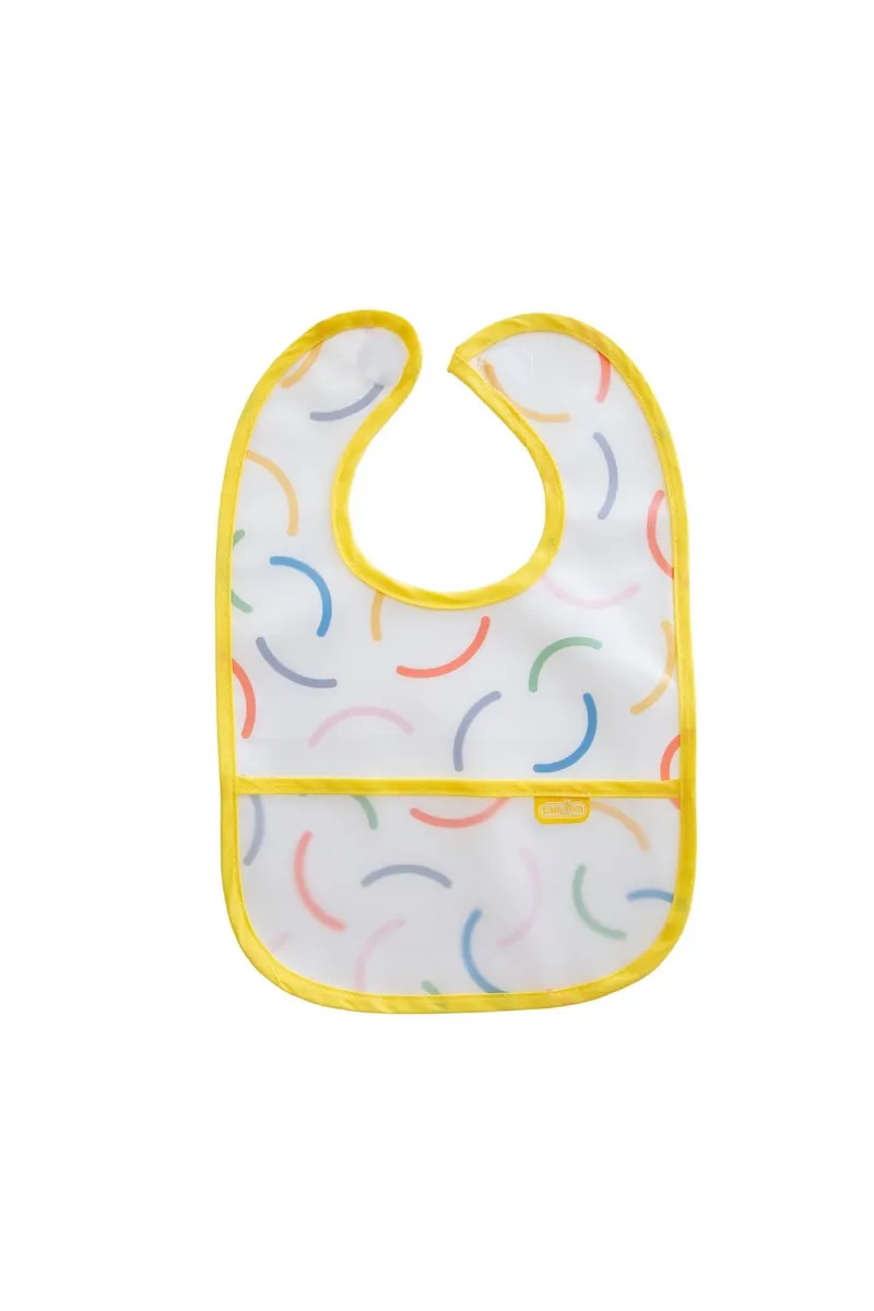 BabyJem Leke Tutmaz Önlük 840 Sarı
