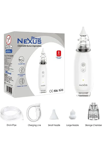 Direct Nexus Elektrikli Burun Aspiratörü