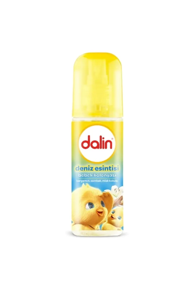 Dalin Sprey Bebek Kolonyası Deniz Esintisi 150 ml