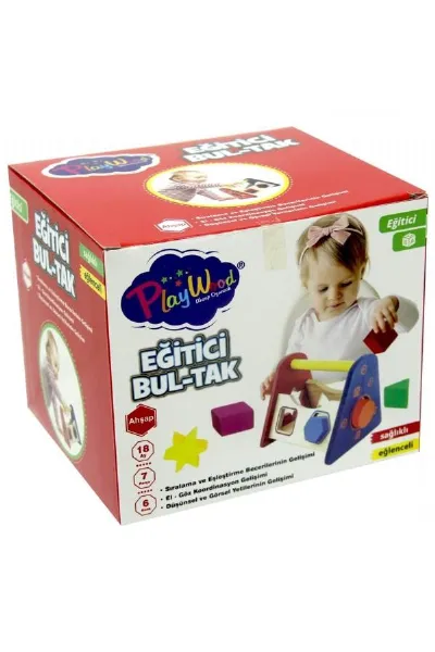 Playwood Ahşap Eğitici Bultak 315