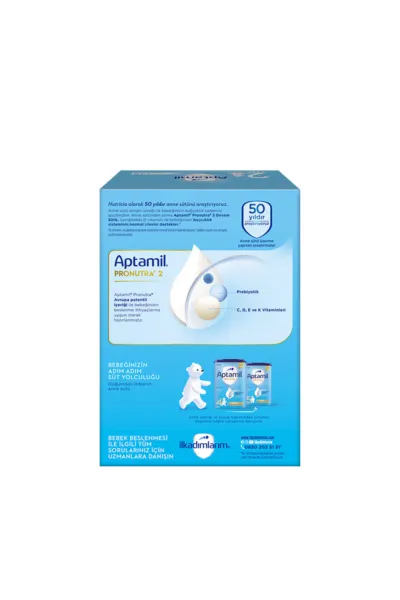 Aptamil Devam Sütü Maması No2 6-9 Ay 1200 Gr
