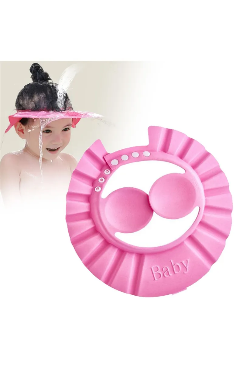 Bebek-Çocuk Duş Başlığı Pembe