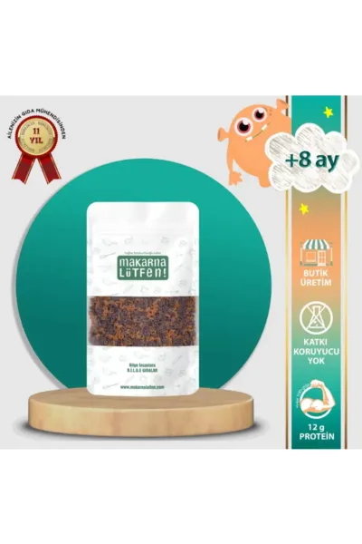 Makarna Lütfen Karışık Sebzeli Harf Rakam Şehriye 250gr