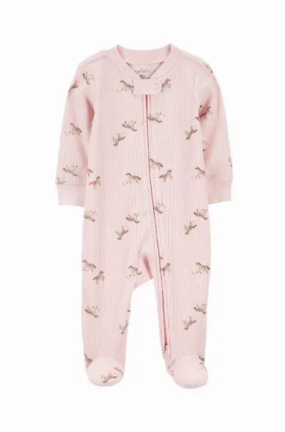 Carters Kız Bebek Uyku Tulumu 1S947110 Pembe