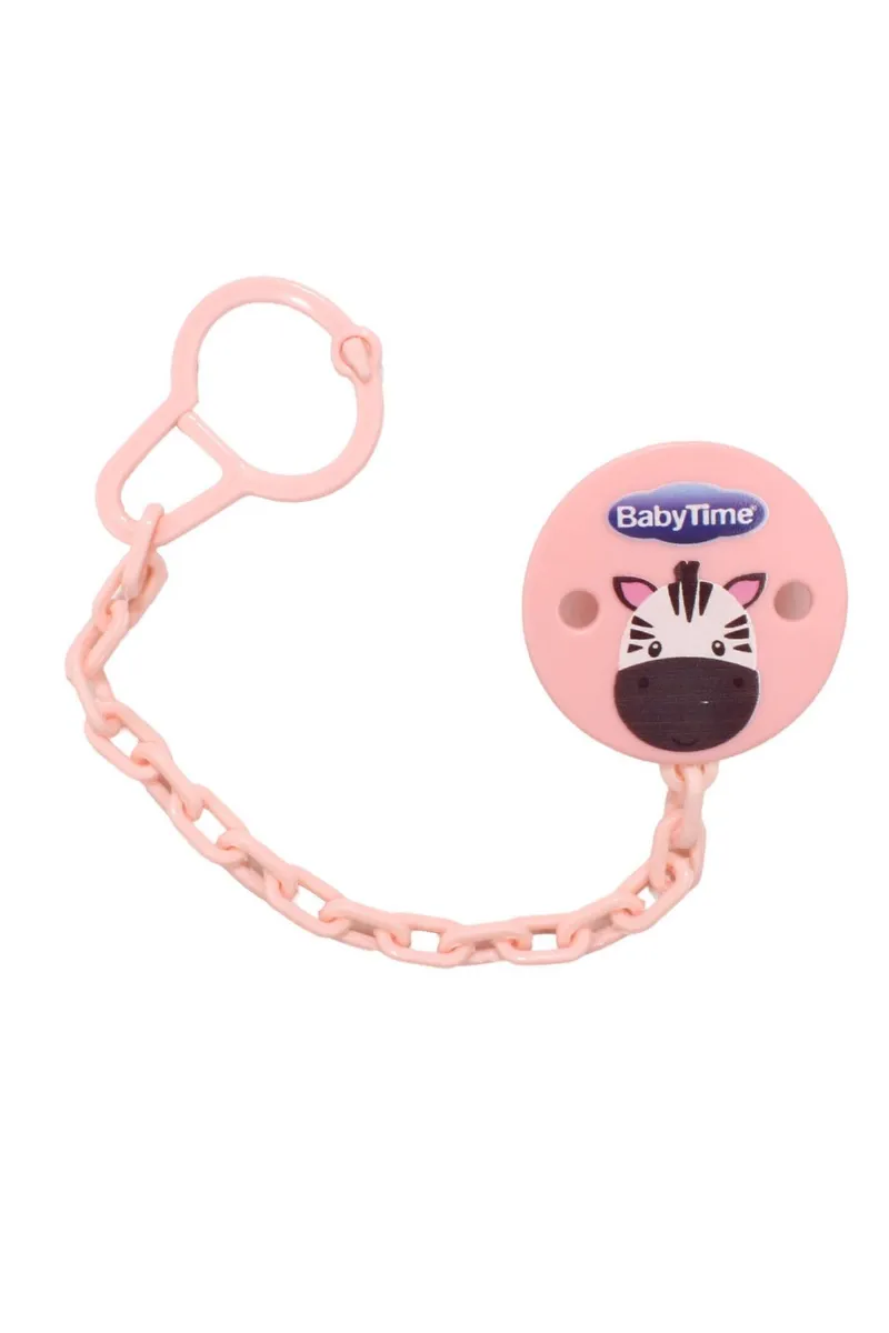 Babytime Pembe 5'li Biberon Set Kulpsuz