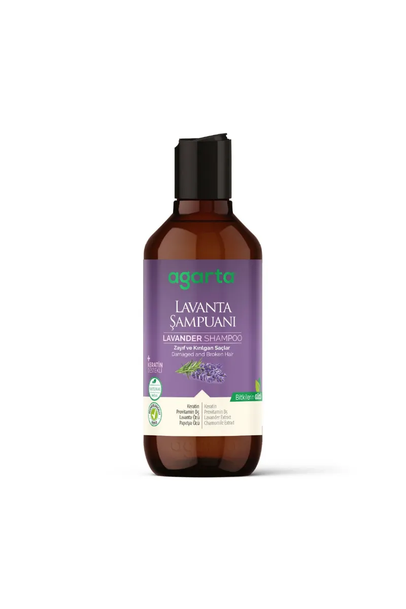 Agarta Lavanta Şampuanı 400 ml