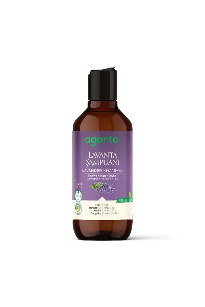 Agarta Lavanta Şampuanı 400 ml