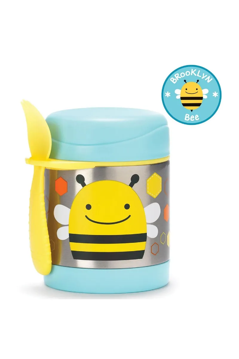 Skip Hop Zoo Paslanmaz Çelik Termos 325 ml Arı