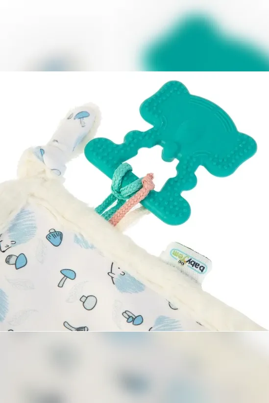 BabyJem Diş Kaşıyıcılı Uykucu Birdy 858 Mavi