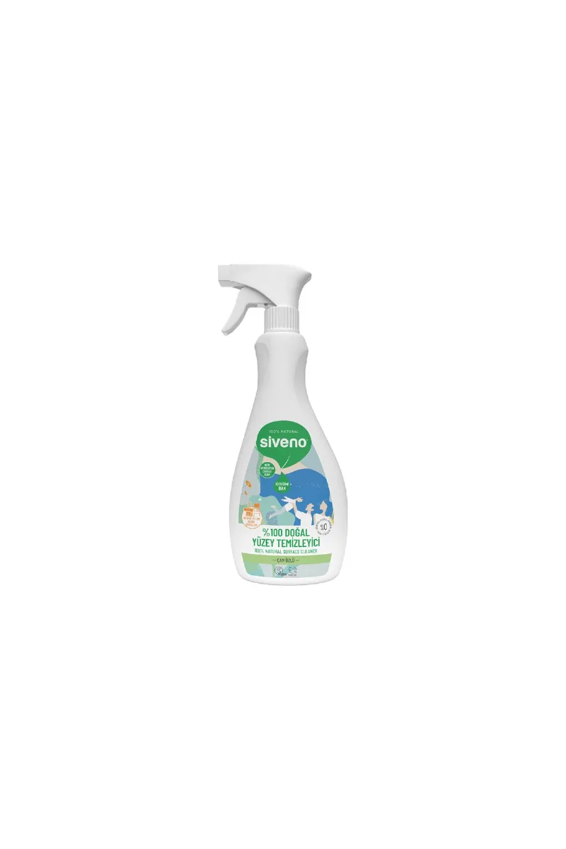 Siveno %100 Doğal Yüzey Temizleyici 500 ml