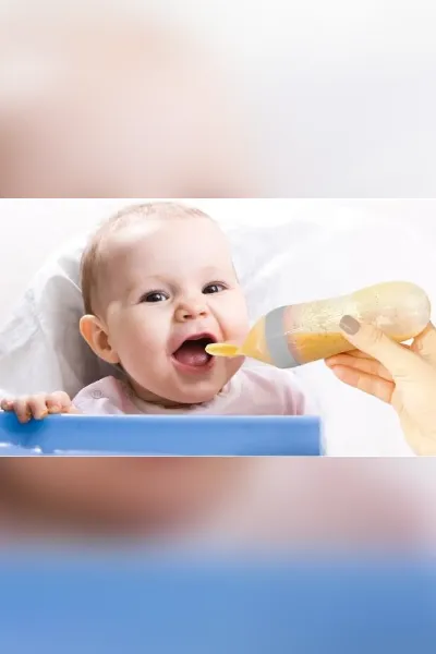 BabyJem Sıkmalı Kaşık 806 Gri