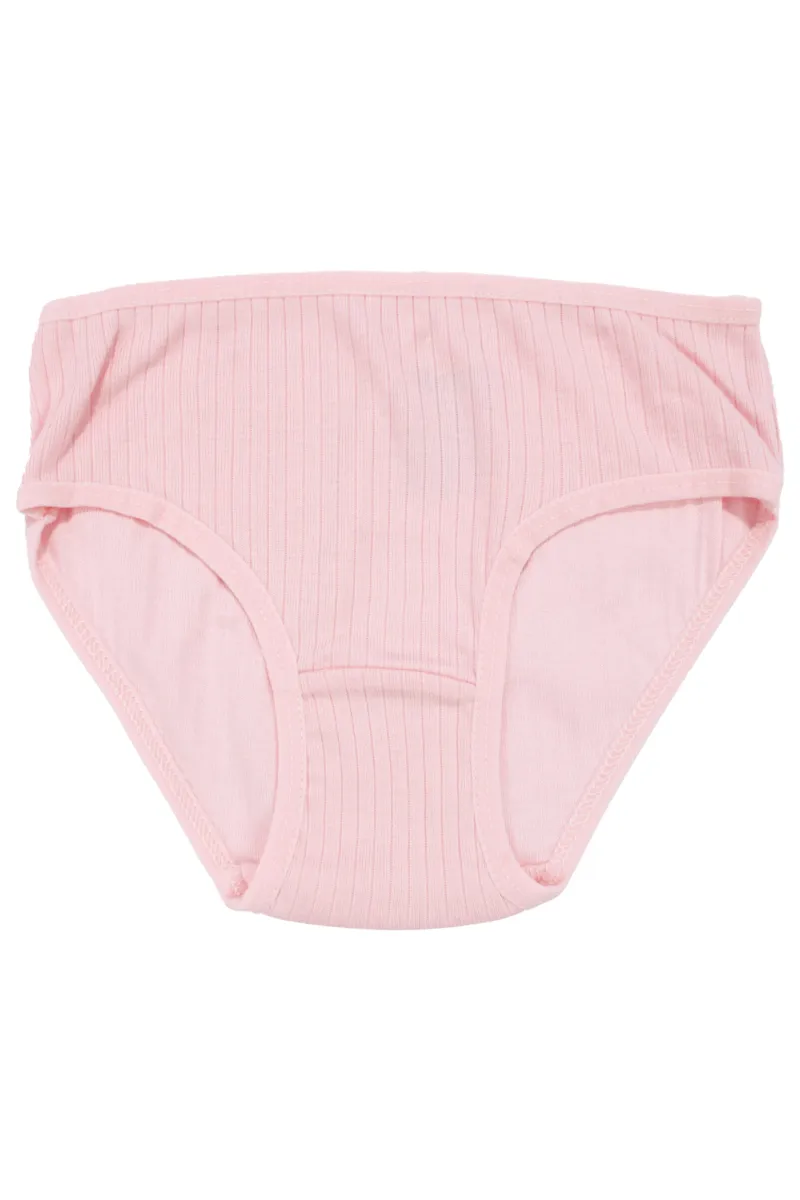 Kız Çocuk Pembe Fitilli Slip Külot 2-3 yaş