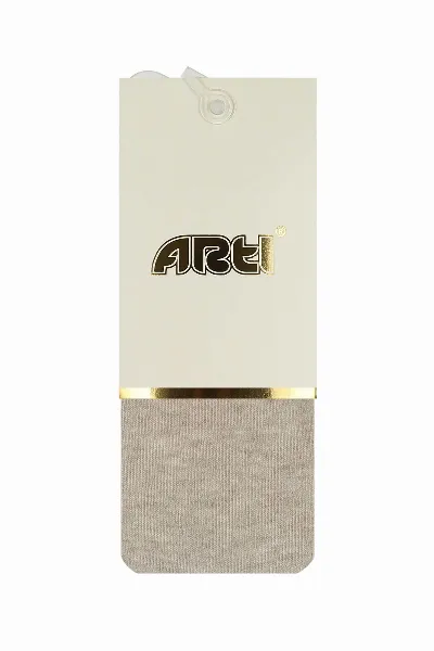 Artı Alona Düz Külotlu Çorap 300182 Bej