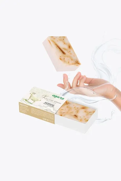 Agarta El Yapımı Güzellik Sabunu 150 Gr Keçi Sütü