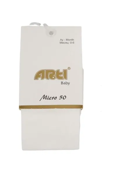 Artı Micro Külotlu Muz Çorap 300178 Krem