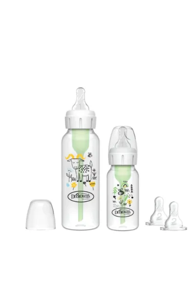 Dr.Brown's Options PP Dar Ağız 2'Li Biberon Seti 120 & 250 ml
