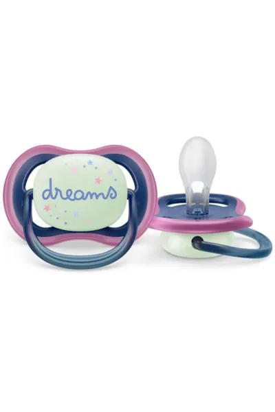 Philips Avent Ultra Air Gece Emzik 6-18 Ay Kız