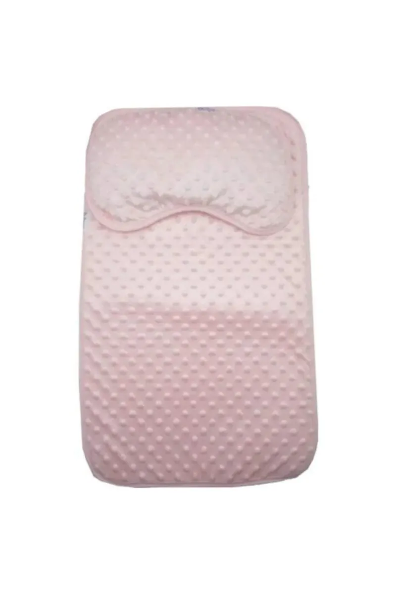 Pembe Nohut Bebek Alt Açma  70x40 cm