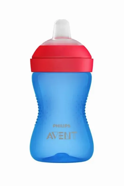 Philips Avent Yumuşak Uçlu Bardak 300 ml Mavi