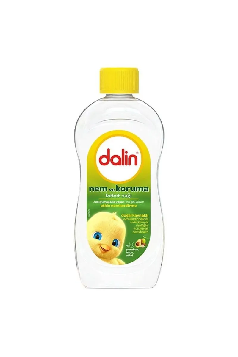 Dalin Avokado Nem ve Koruma Bebek Yağı 300 ml