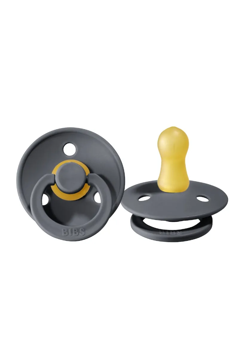 Bibs Colour Kauçuk Emzik 0-6 Ay İron