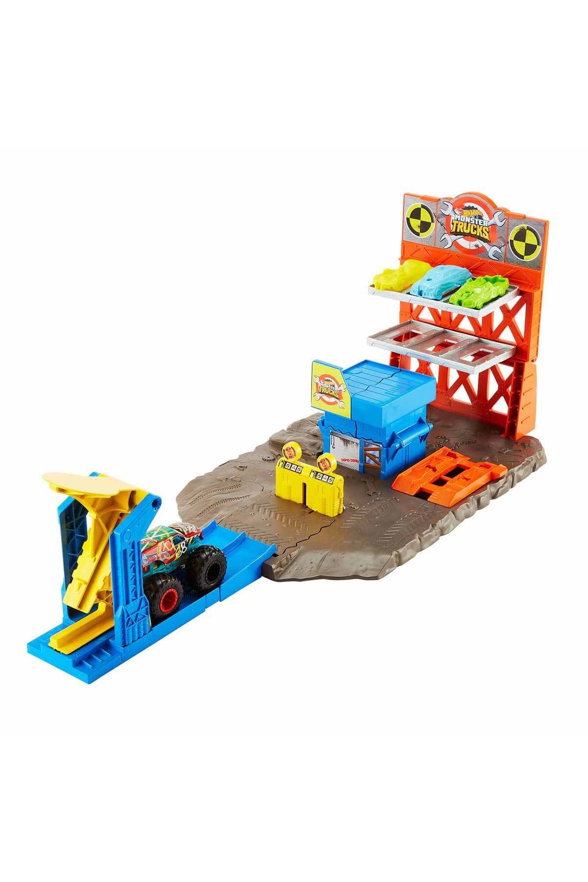 Hot Wheels Patlama İstasyonu Oyun Seti HFB12