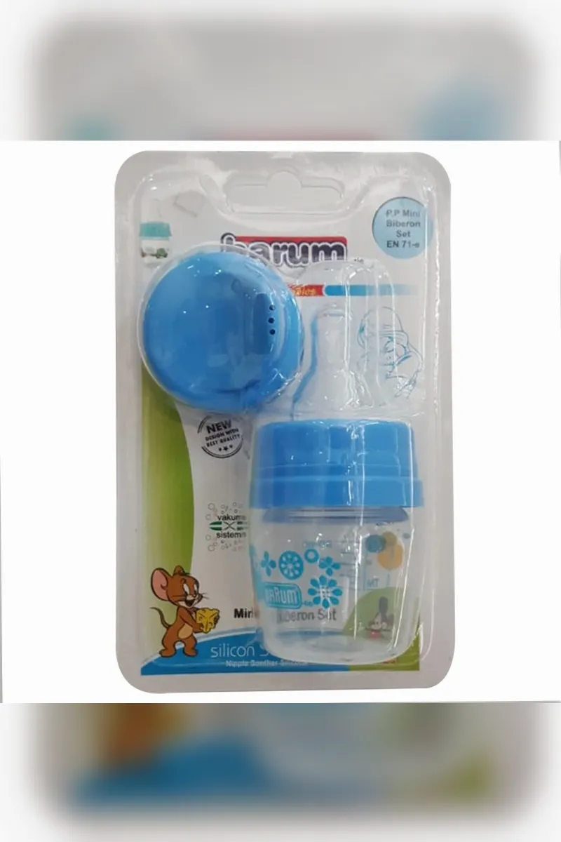 Barum Mini Biberon Set Mavi