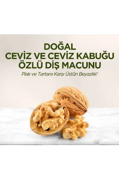 Eyüp Sabri Tuncer Doğal Diş Macunu 90 Gr Ceviz & Ceviz Kabuğu Özlü