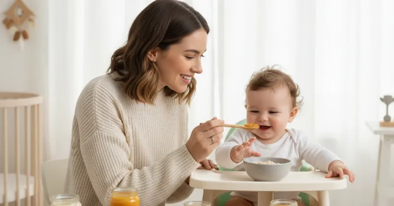 Bebek Beslenmesinde Vazgeçilmez: 10 Sağlıklı Bebek Yiyeceği