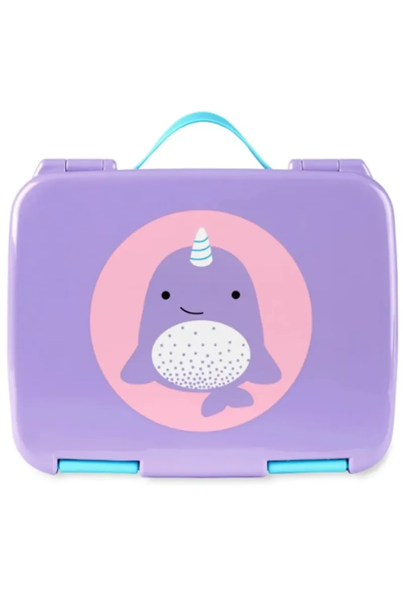 Skip Hop Spark Style Bento Beslenme Kutusu Narwhal