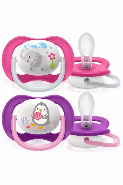 Philips Avent Ultra Air Emzik 6-18 Ay Kız