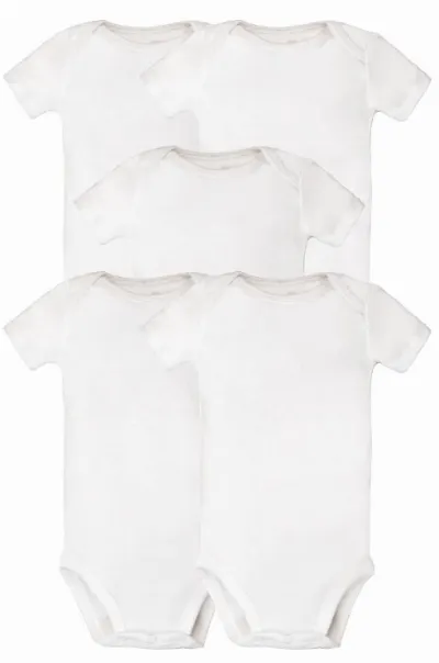 Carters Layette Bebek 5li Beyaz Body Set 1L930510 Beyaz