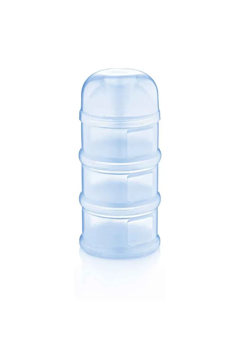 BabyJem Katlı Toz Mama Kabı 545 Mavi