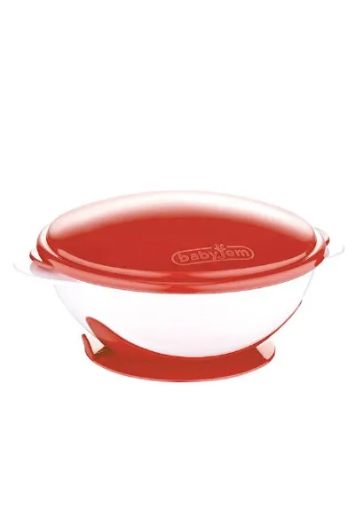BabyJem Vakumlu Mama Tabağı 565 Pembe