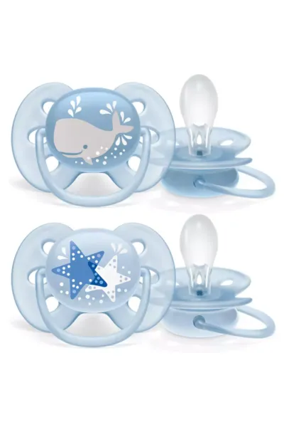 Philips Avent Ultra Soft Emzik 6-18 Ay Erkek