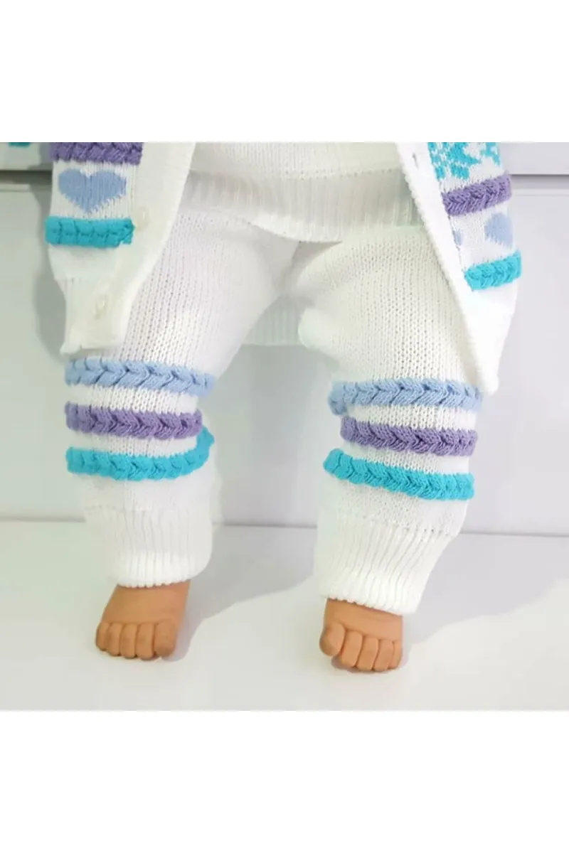 Triko 4 lü Erkek Bebek Takımı