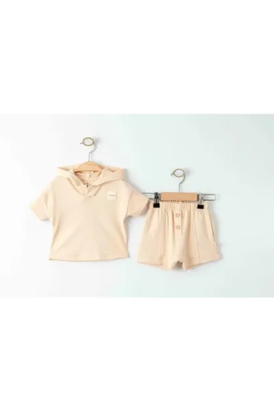 Eslenza Baby 2'Li Takım 0022 Bej